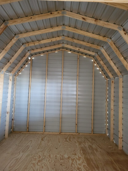 12 x 20 Porch Barn - H205983 - Image 3