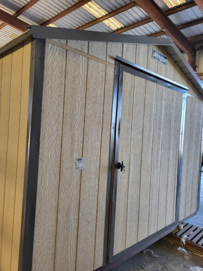 10 x 10 Wood Peak w/ Window - H206059 - Image 2