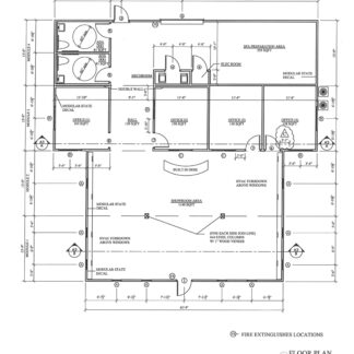 50 x 56 Showroom Office