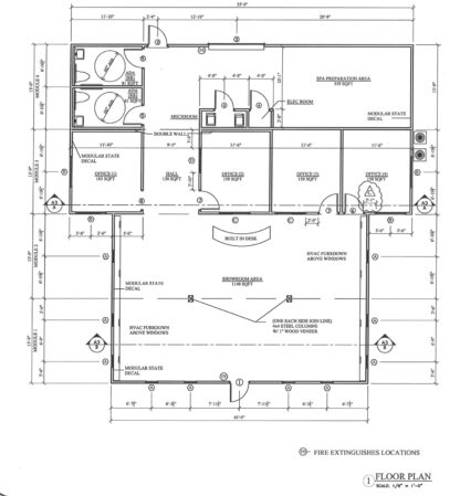 50 x 56 Showroom Office