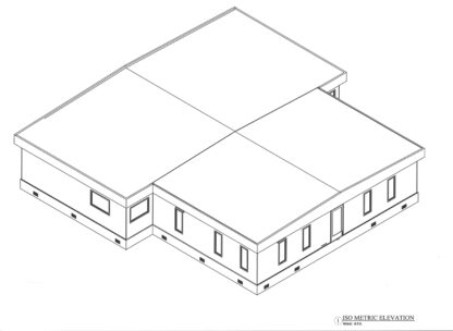 50 x 56 Showroom Office - Image 2