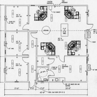 42 x 45 Office Building