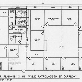 48 x 86 Office