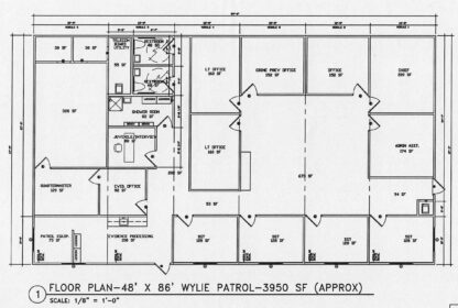 48 x 86 Office