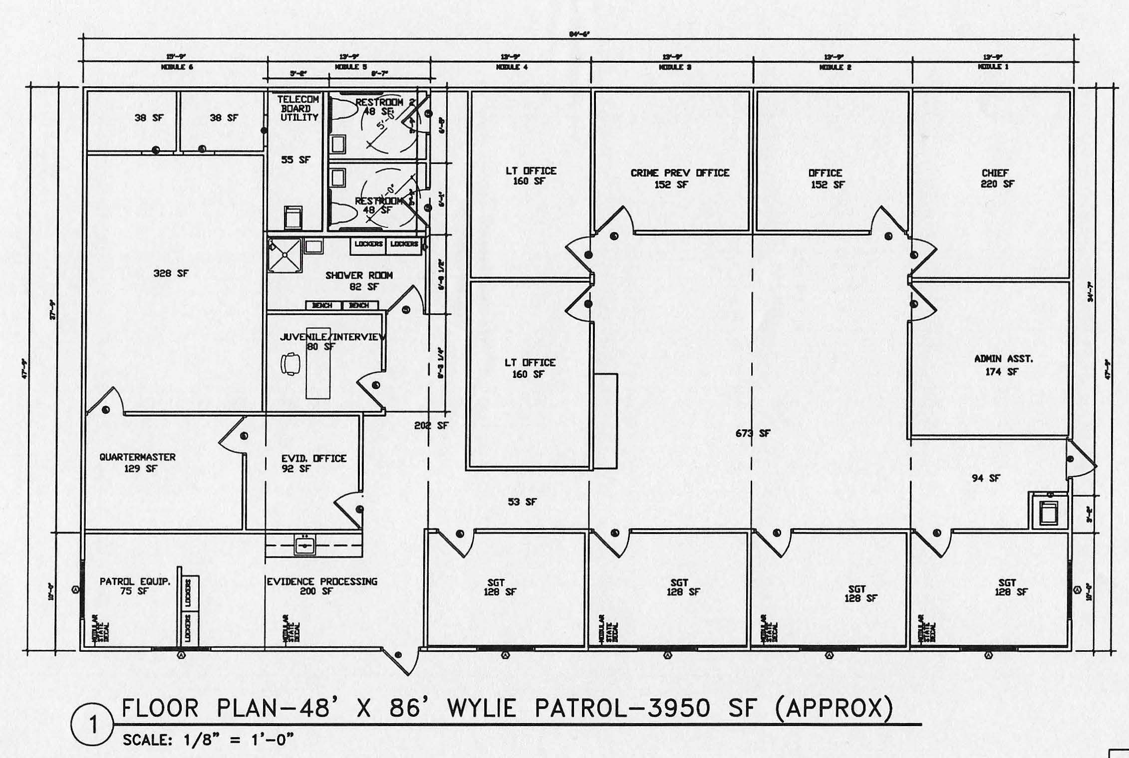 48 x 86 Office