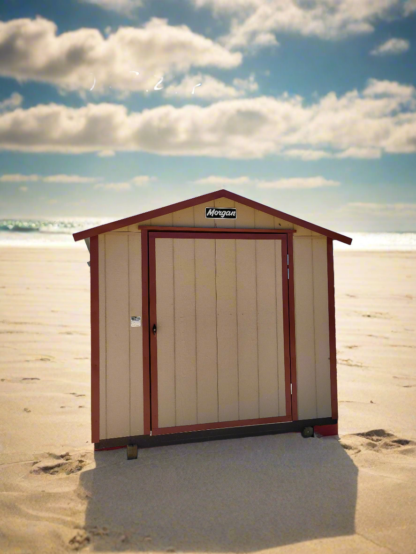 08 x 10 Wood (Smart Panel) with Red Steel Trim - H205061 - Image 3