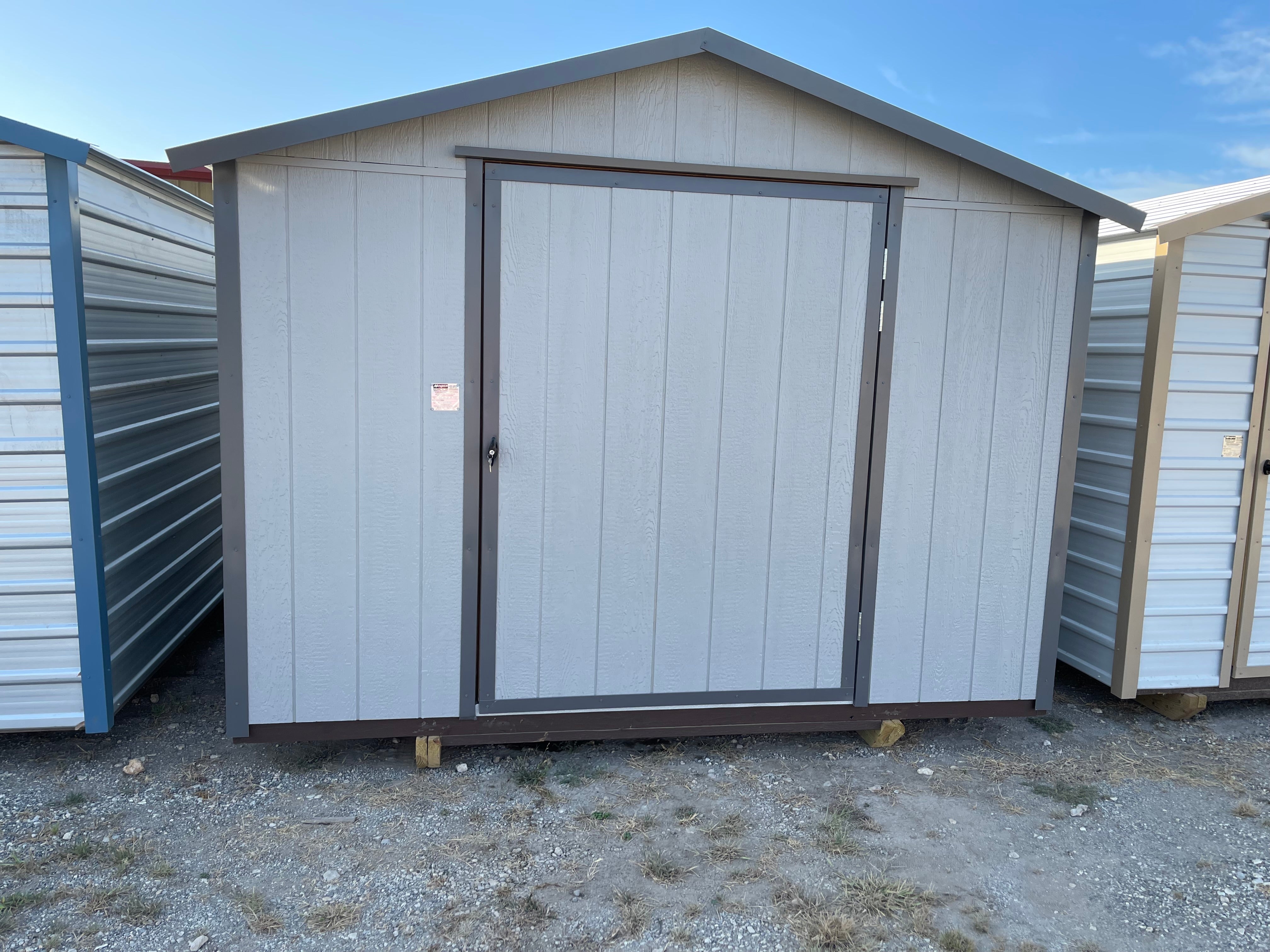 10 x 12 Peak Storage w/ LP SmartSide-H204553 - H204553