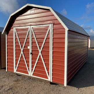 10 x 16 Barn Storage w/ Double Doors-H203906 - H203906
