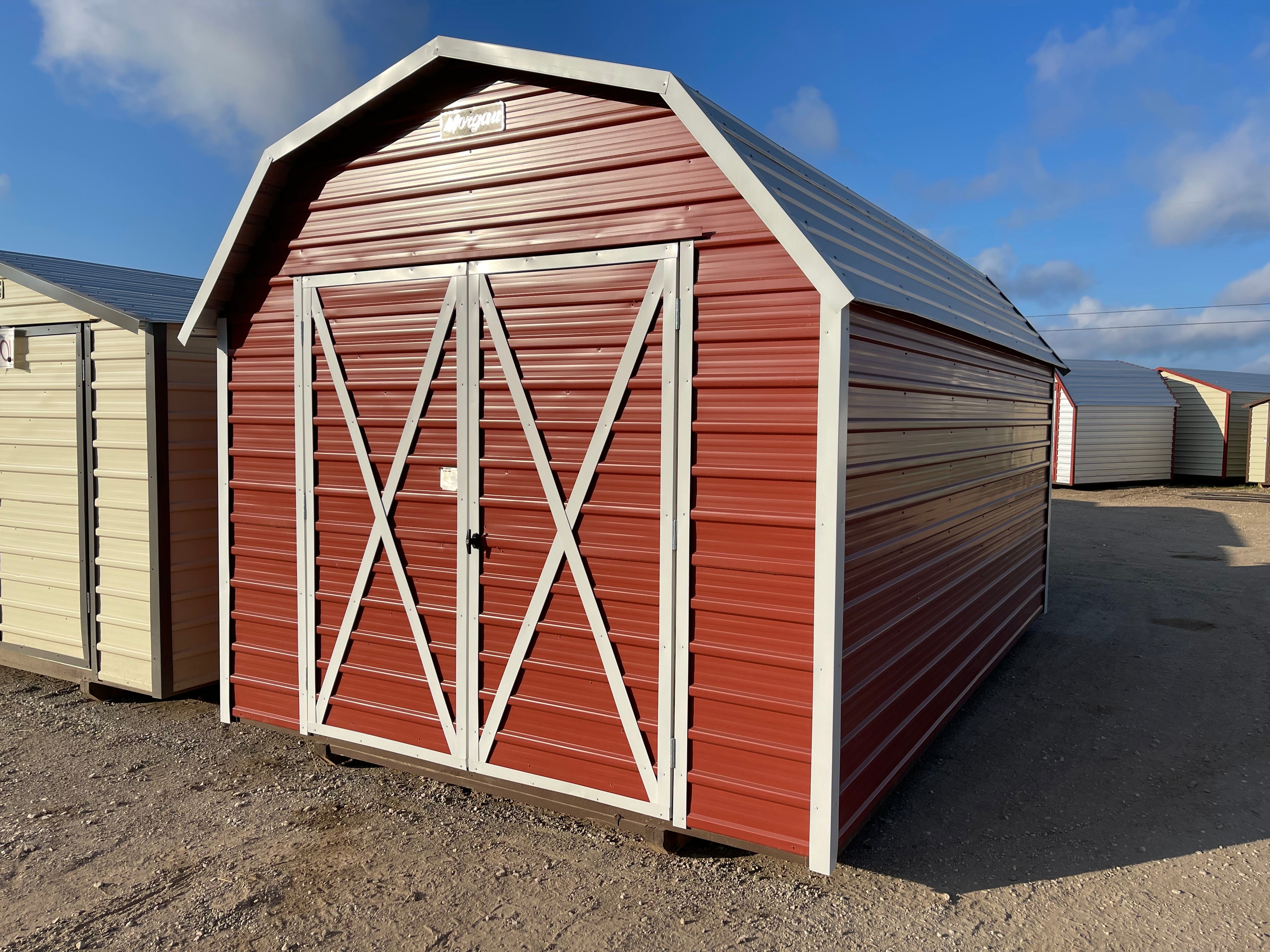10 x 16 Barn Storage w/ Double Doors-H203906 - H203906