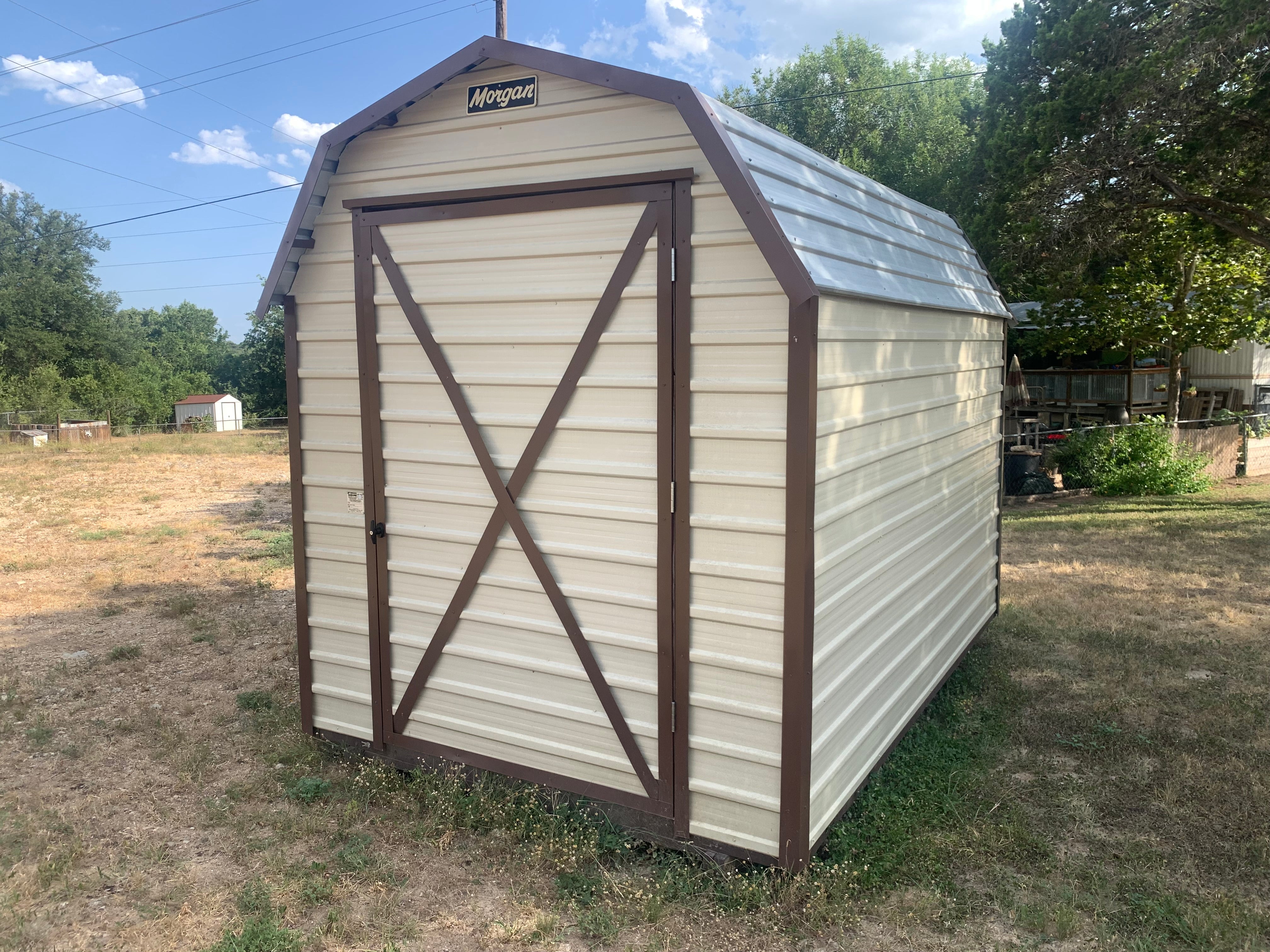 08 x 12 Barn Storage-H202318 - H202318