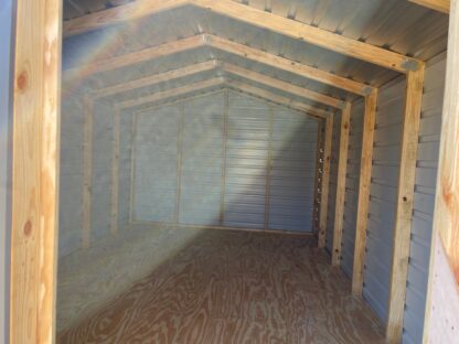 10 x 16 Peak Storage w/ Double Doors - H204791 - Image 2