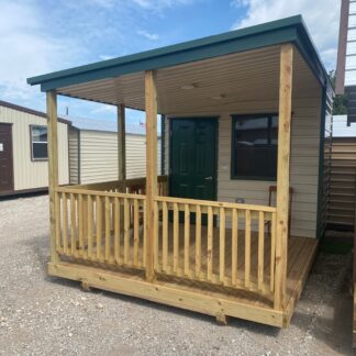 10 x 16 Shed w/ Porch and Window - H204347