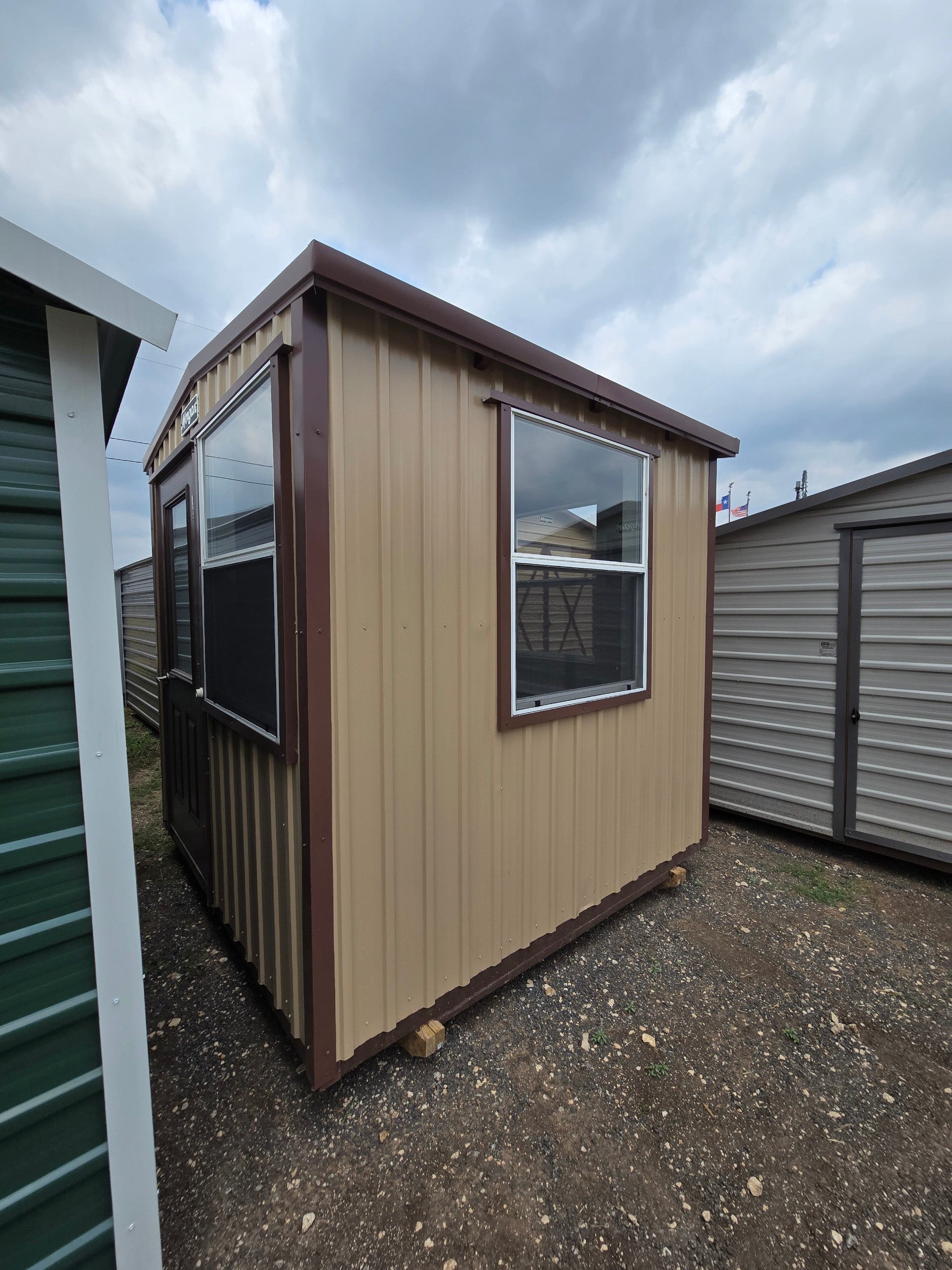 08 x 08 Guard House - H204844