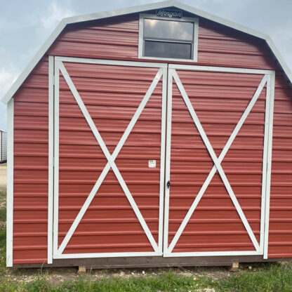 12 x 20 Classic Barn w/ Gable Window - H203908
