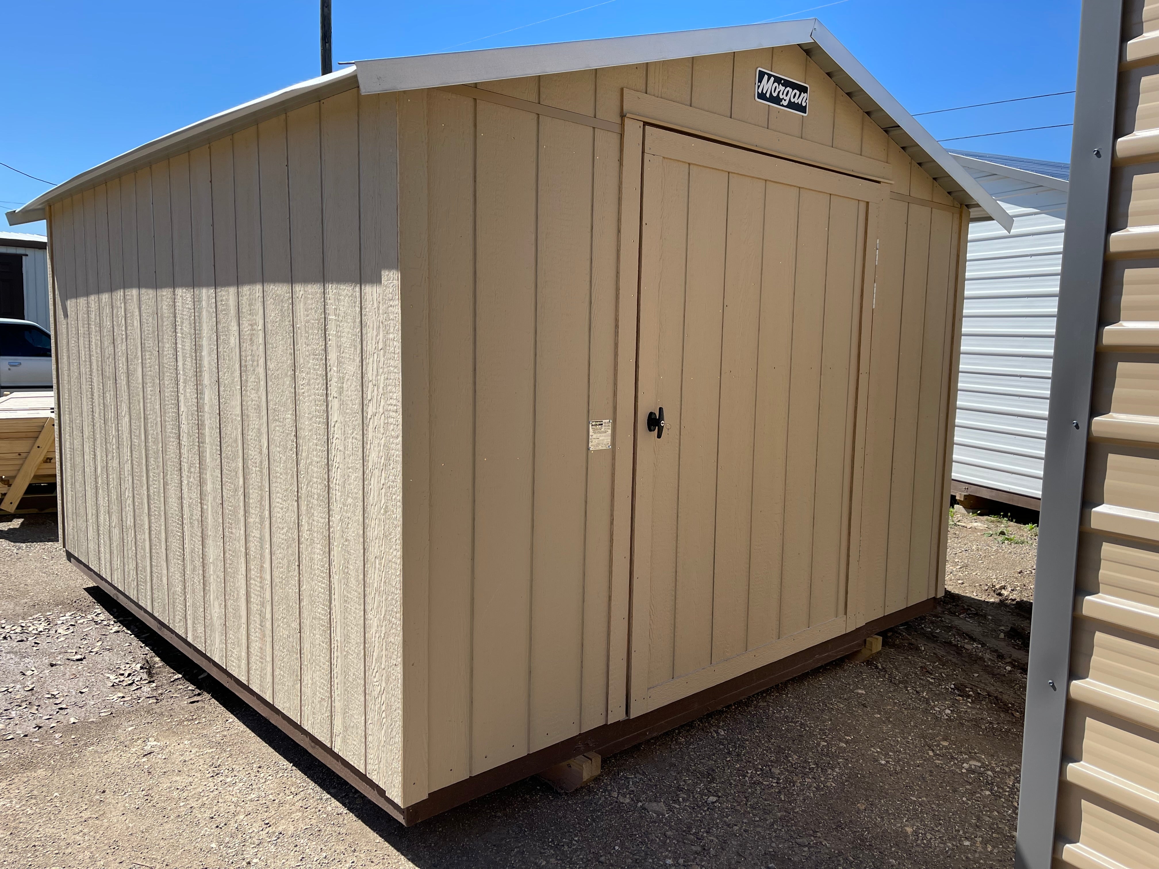 10 x 12 Peak Storage w/ LP SmartSide-H205003 - H205003