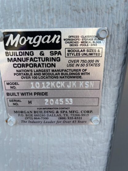 10 x 12 Peak Storage w/ LP SmartSide-H204553 - H204553 - Image 4