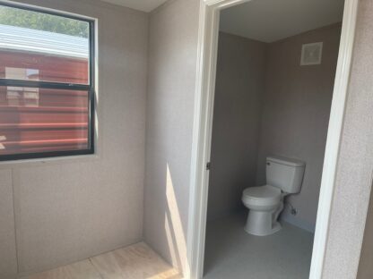 12 x 24 Lined Office w/ Restroom-H204180 - H204180 - Image 5