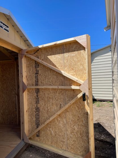 10 x 12 Peak Storage w/ LP SmartSide-H205003 - H205003 - Image 3