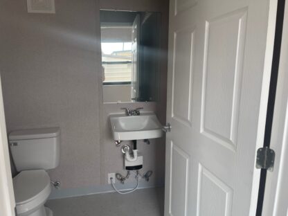 12 x 24 Lined Office w/ Restroom-H204180 - H204180 - Image 4