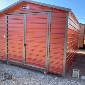10 x 16 Peak Storage w/ Double Doors - H204791