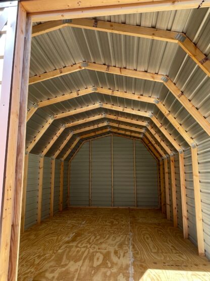 12 x 24 Barn Storage w/ Double Doors-H204387 - H204387 - Image 2