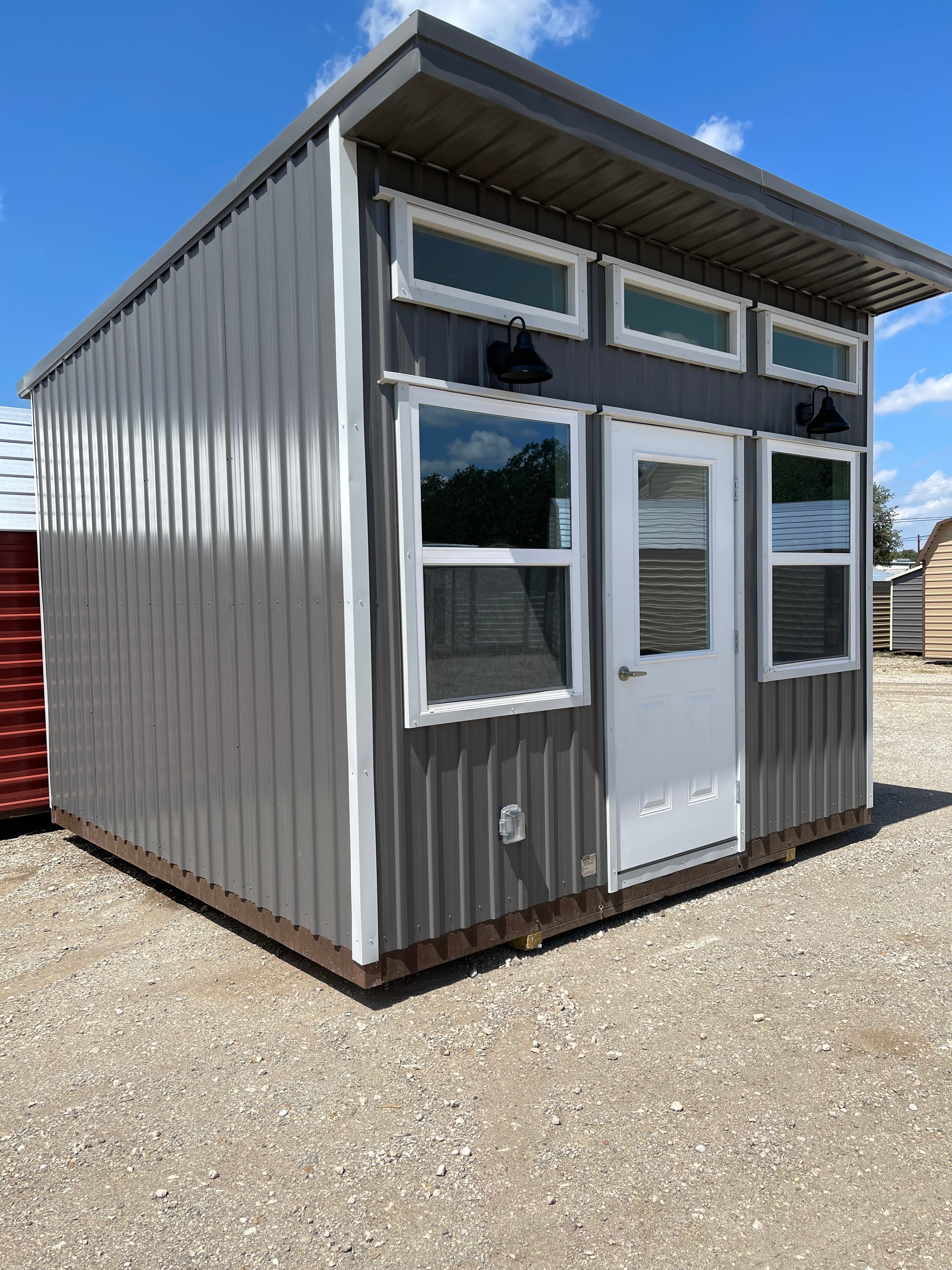 12 x 12 Lined Deluxe Office - H204667