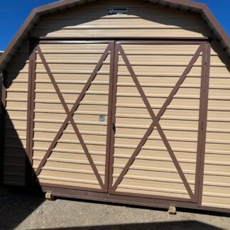 12 x 24 Barn Storage w/ Double Doors-H204387 - H204387