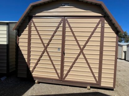 12 x 24 Barn Storage w/ Double Doors-H204387 - H204387