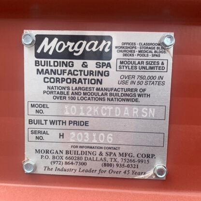 10 x 12 Peak Storage-H203106 - H203106 - Image 4