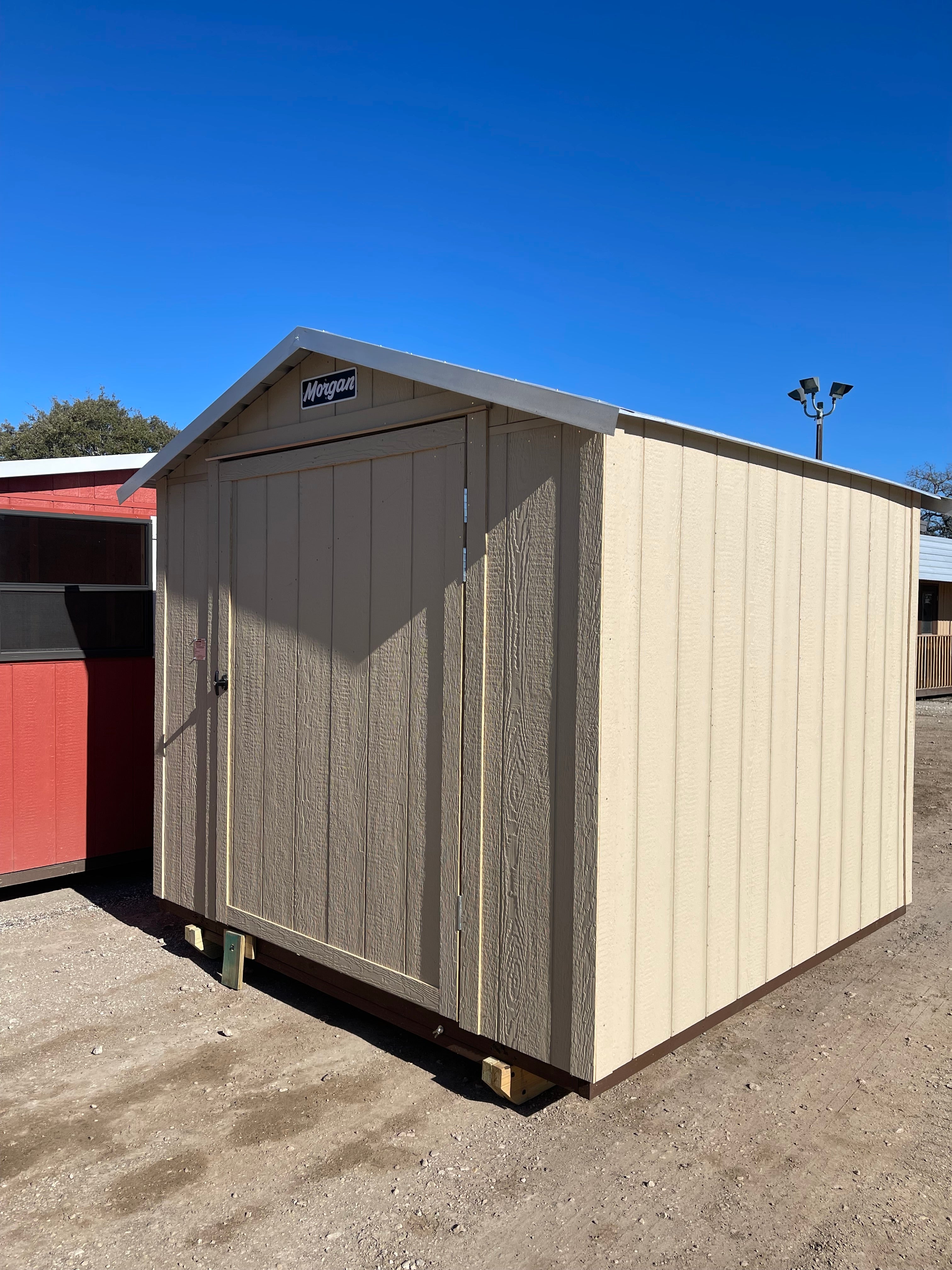 08 x 08 LP SmartSide Storage Building - H204995