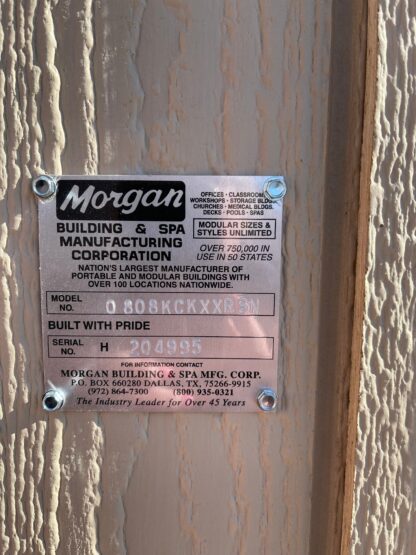 08 x 08 LP SmartSide Storage Building - H204995 - Image 3
