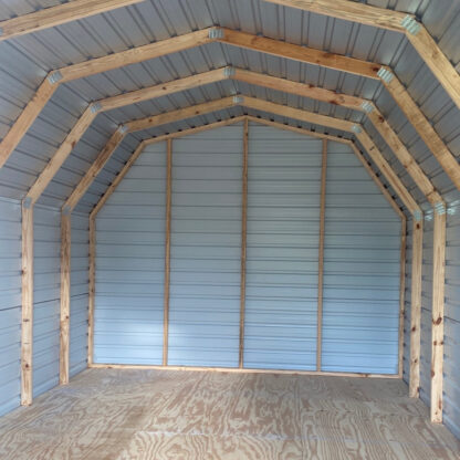 12 x 20 Classic Barn w/ Gable Window - H203908 - Image 2