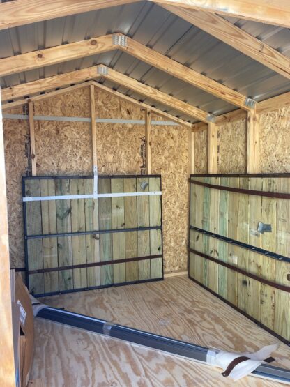 08 x 08 LP SmartSide Storage Building - H204995 - Image 2