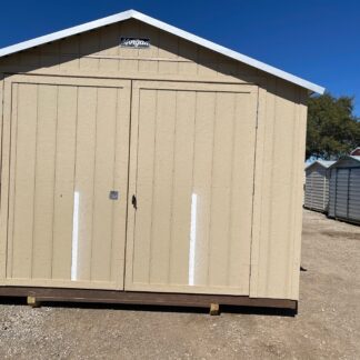 12 x 16 Peak Storage w/ LP SmartSide and Double Doors-H205012 - H205012