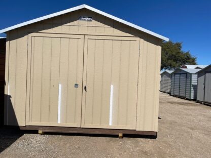12 x 16 Peak Storage w/ LP SmartSide and Double Doors-H205012 - H205012