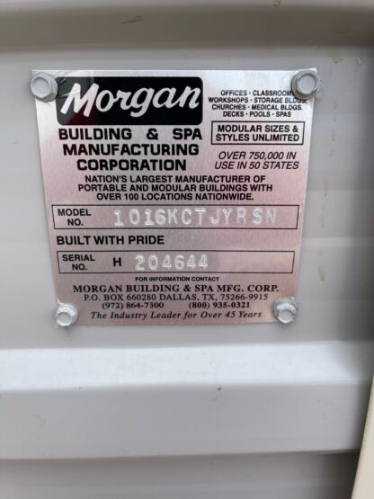 10 x 16 Peak Storage - H204644 - Image 4