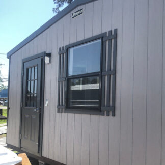 12 x 20 Morgan W/ Restroom and Kitchenette - H201751