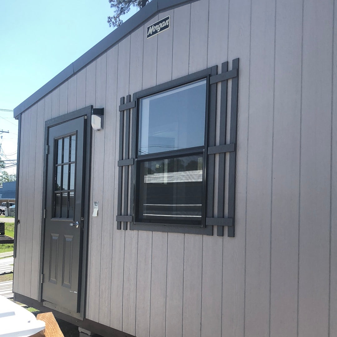 12 x 20 Morgan W/ Restroom and Kitchenette - H201751