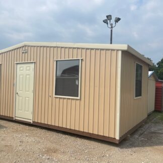 12 x 24 Lined Office w/ Restroom-H204180 - H204180