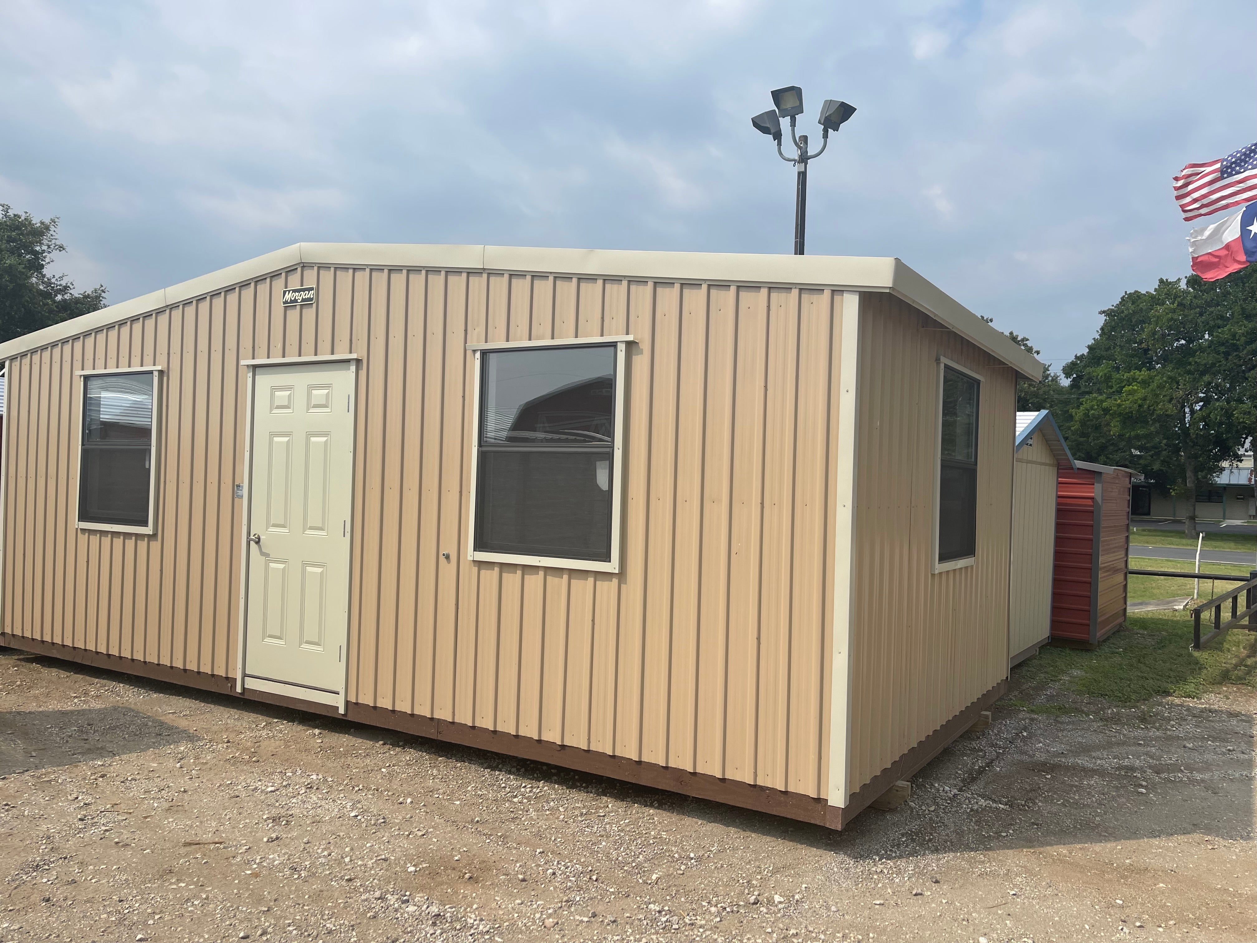 12 x 24 Lined Office w/ Restroom-H204180 - H204180