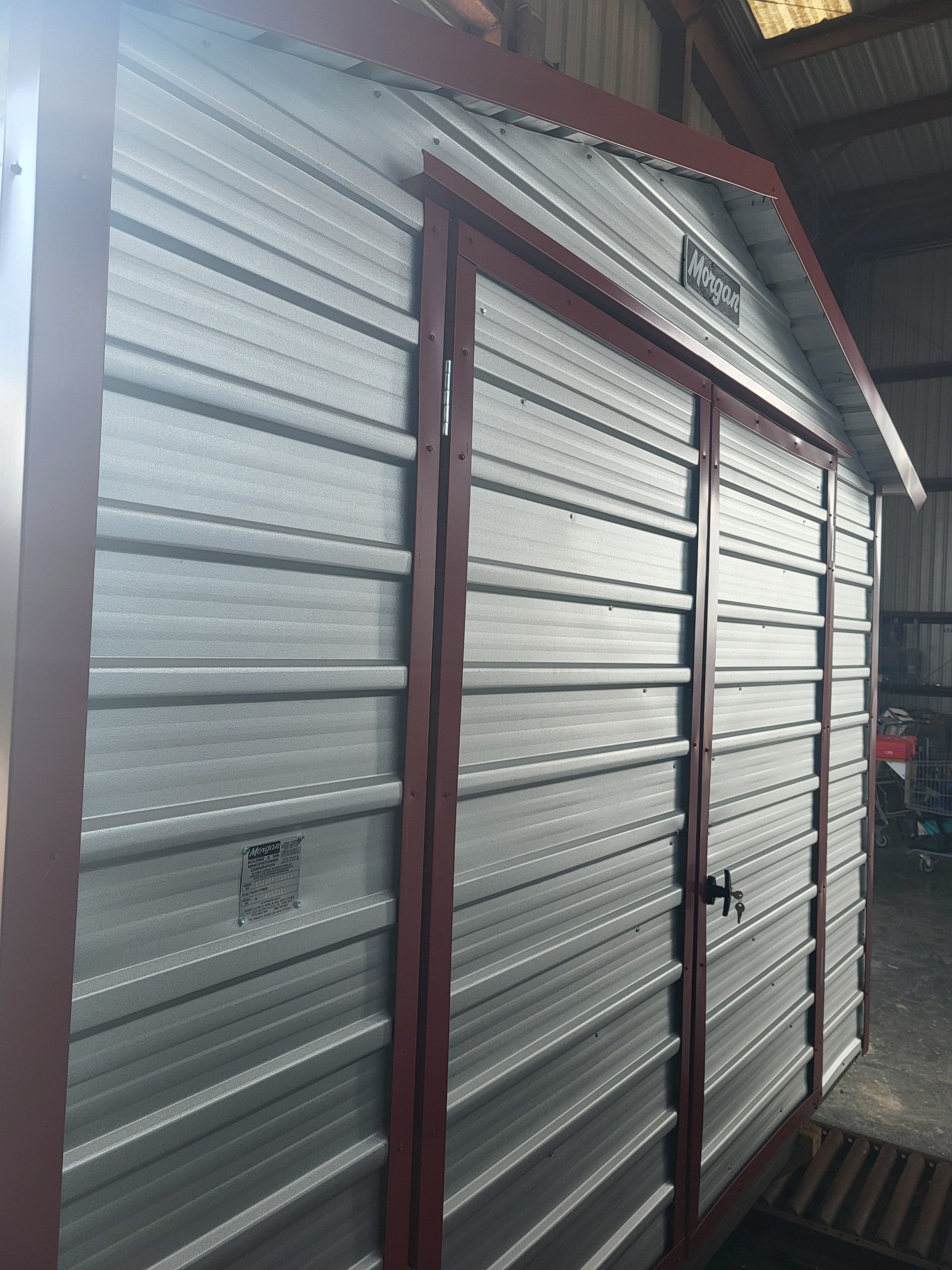 10 x 12 Peak Storage - H205731
