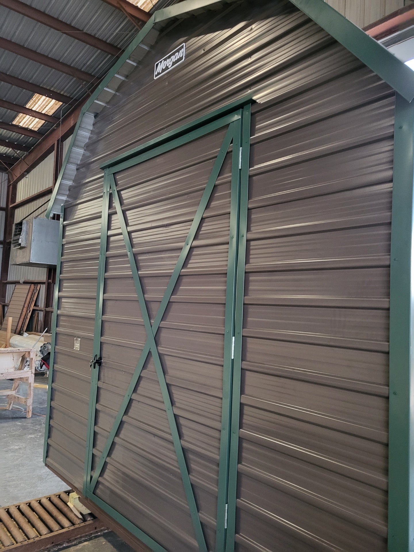10 x 12 Barn Storage - H205809
