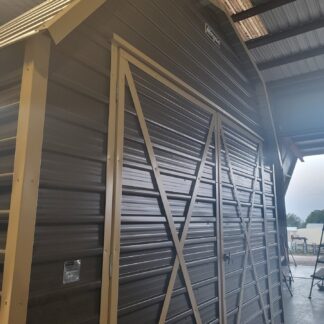 12 x 12 Barn Storage - H205810