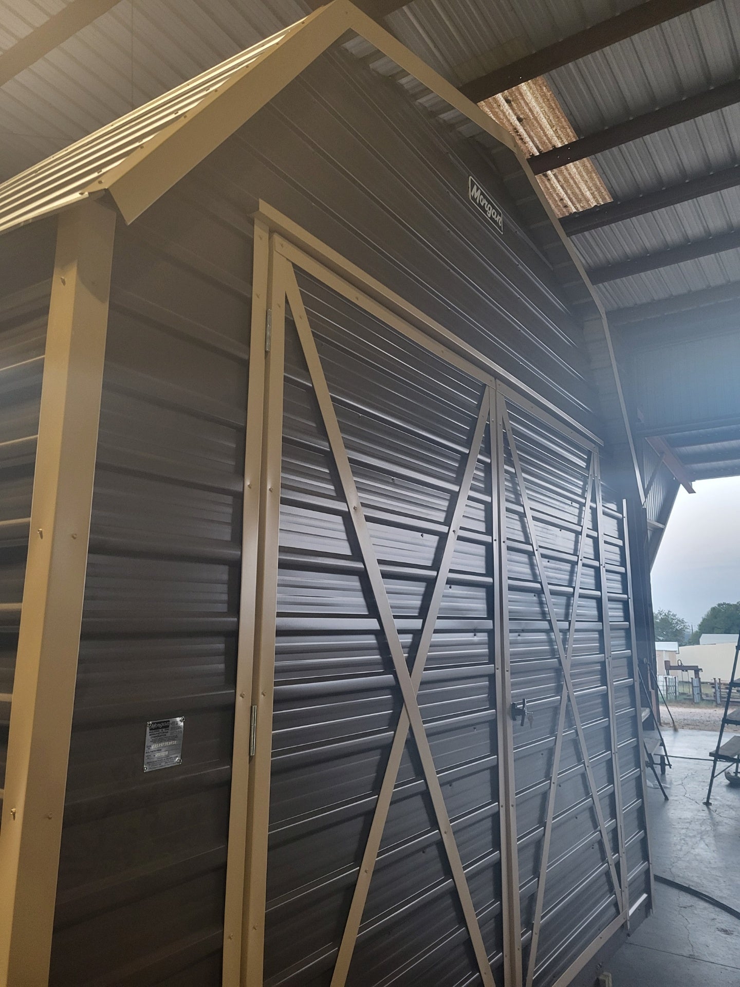 12 x 12 Barn Storage - H205810