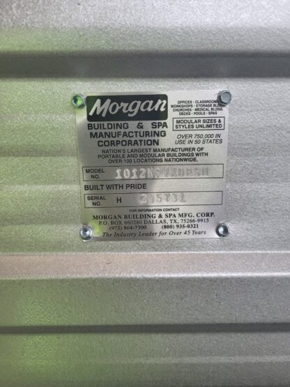 10 x 12 Peak Storage - H205731 - Image 4