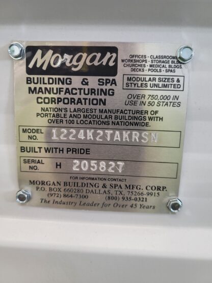 12 x 24 Peak Storage - H205827 - Image 4