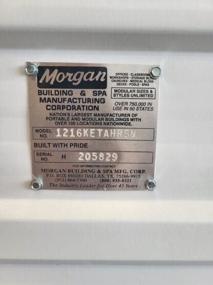 12 X 16 Peak Storage - H205829 - Image 4