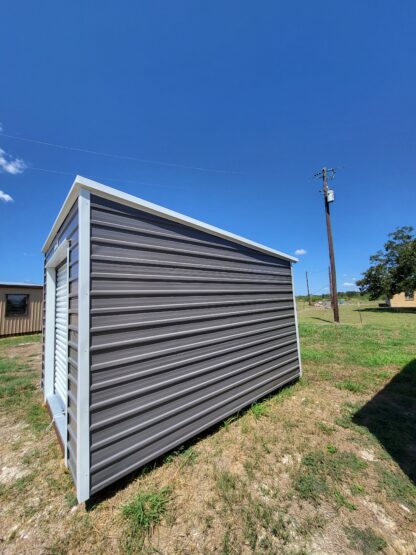 10 x 12 Peak Storage w/ Rollup Door *Need a Small Garage? Here You Go!!! - H205408 - Image 3