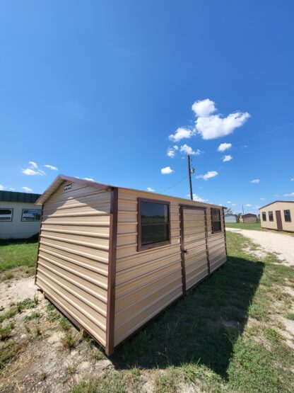 10 x 16 Peak Storage w/ Windows - H205427 - Image 2