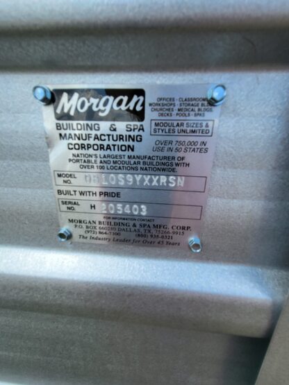 08 x 10 Slant Roof w/ Rollup Door - H205403 - Image 5